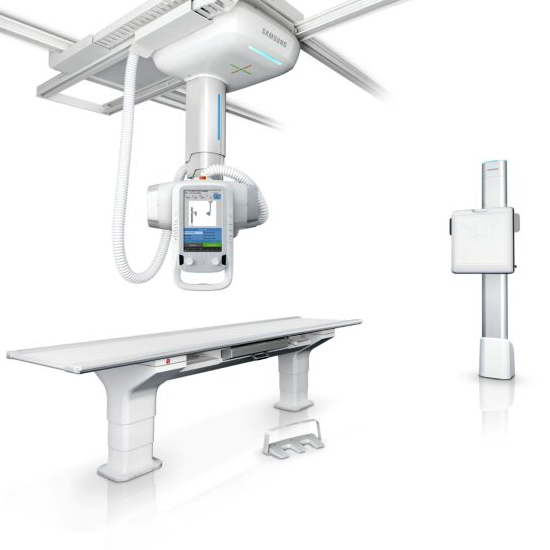 Цифровой рентгеновский аппарат Samsung XGEO GC80