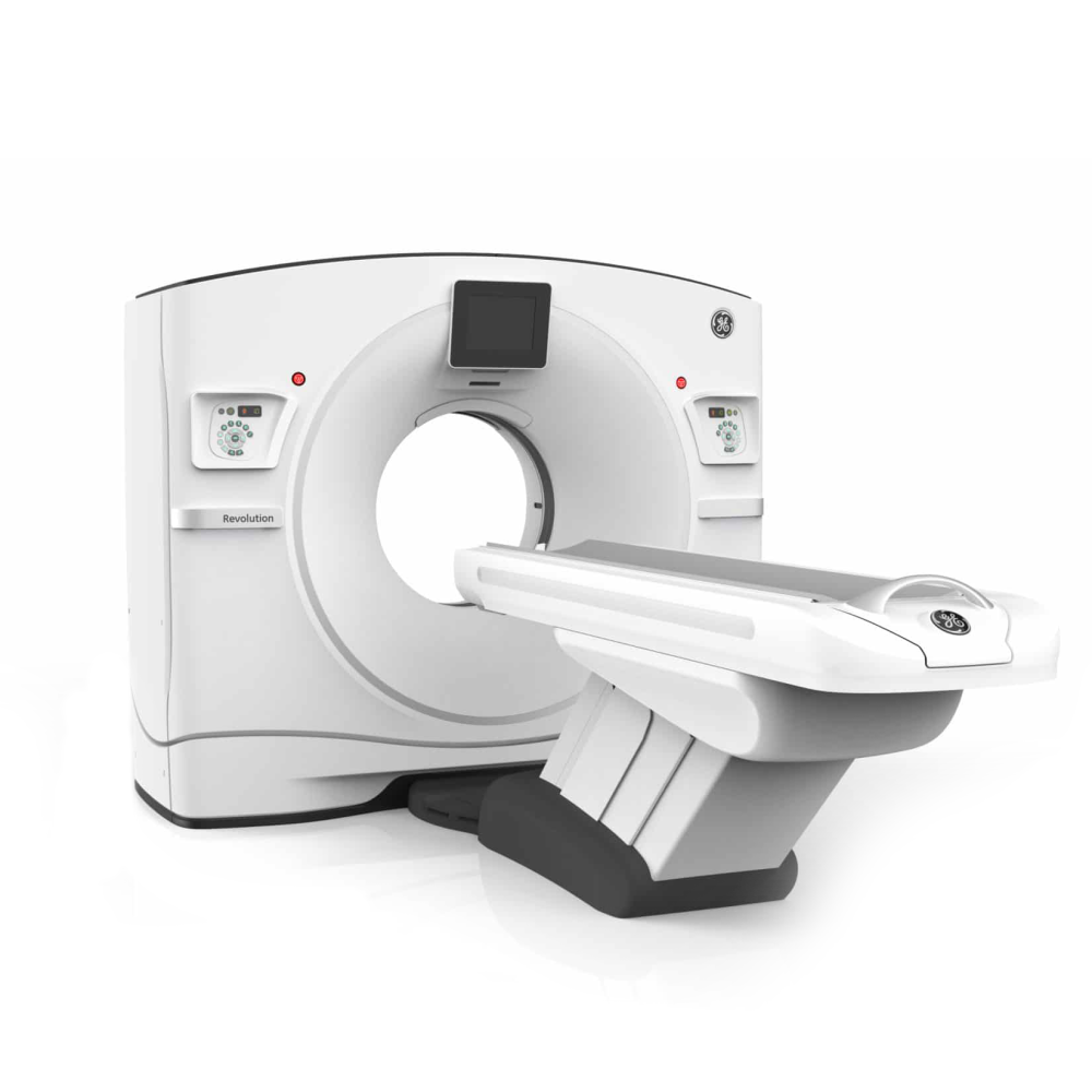 Компьютерный томограф GE Revolution Frontier