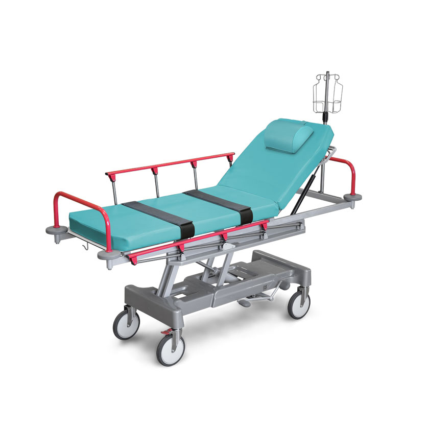 Тележка медицинская для перевозки больных МЕДИН ТБП-01