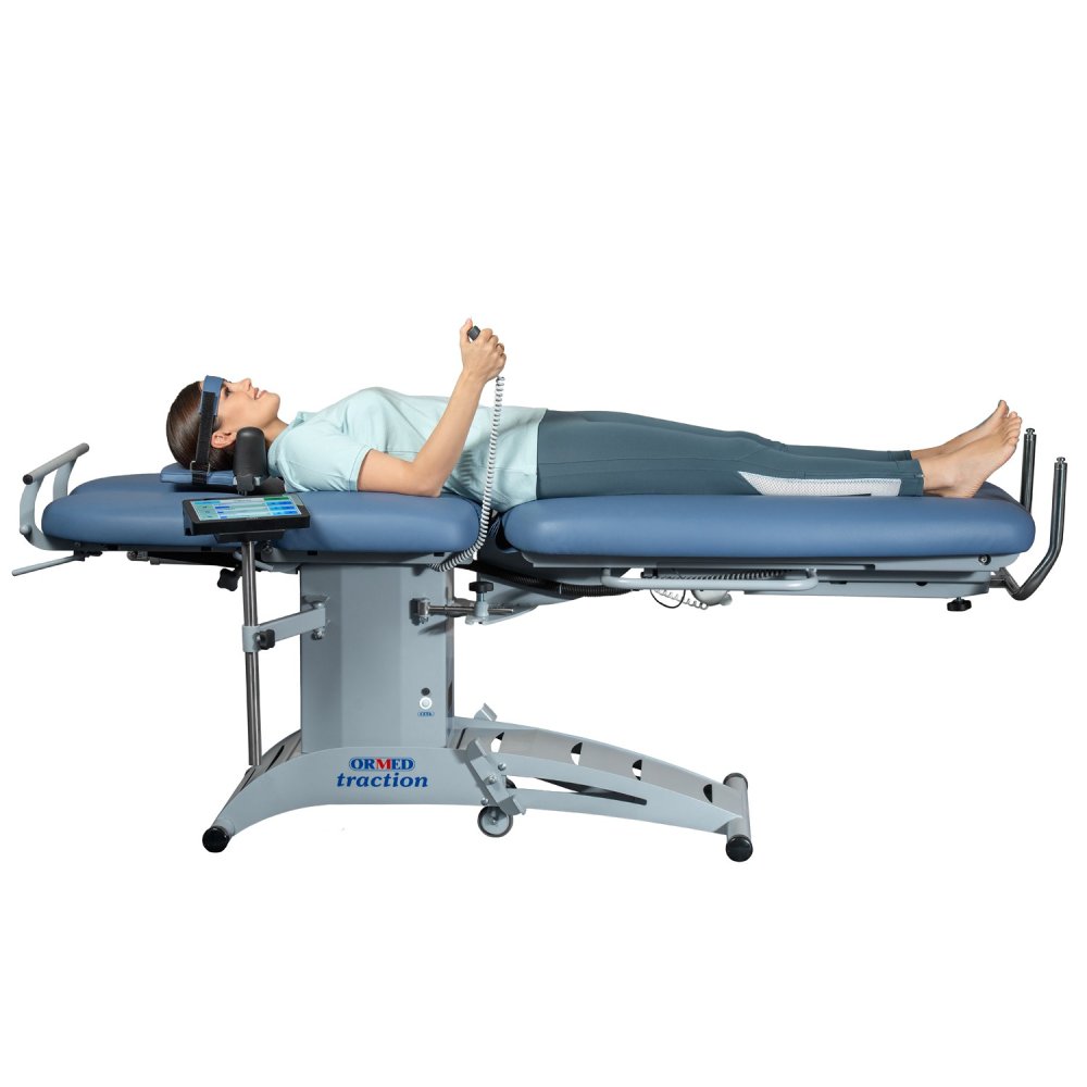 Стол для вытяжения позвоночника ОРМЕД-Тракцион