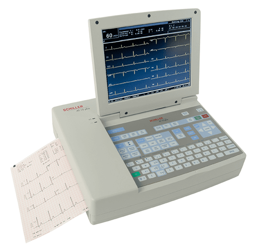 Электрокардиограф SCHILLER CARDIOVIT AT-10 plus