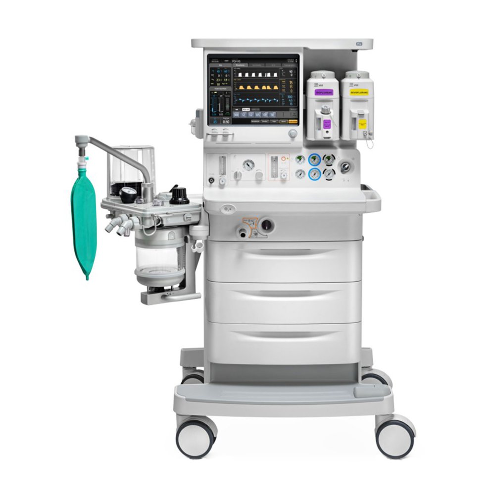 ТЕОМЕД АМ 65 Про аппарат наркозно-дыхательный