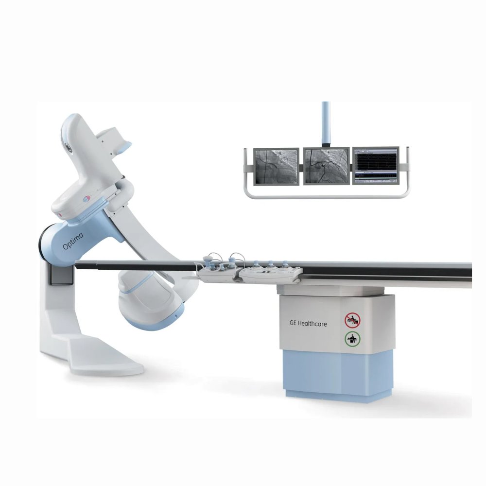 Ангиографическая система GE Optima IGS 320