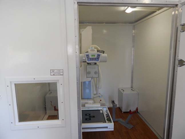 Передвижной рентгенологический кабинет Севкаврентген