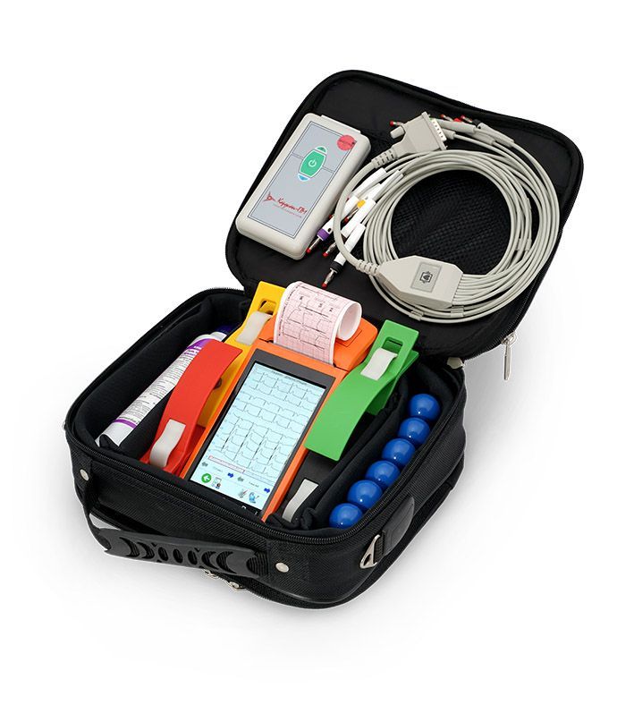 Электрокардиограф Кардиан-ПМ мобильный