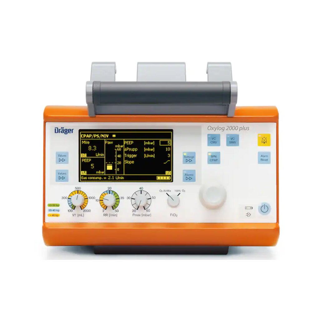 Dräger Oxylog 2000 plus Аппарат ИВЛ