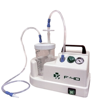 Медицинский отсос FAZZINI F-40