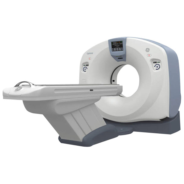 Компьютерный томограф GE Optima CT660