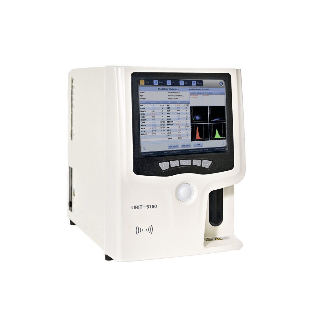 Анализатор автоматический гематологический URIT-5160
