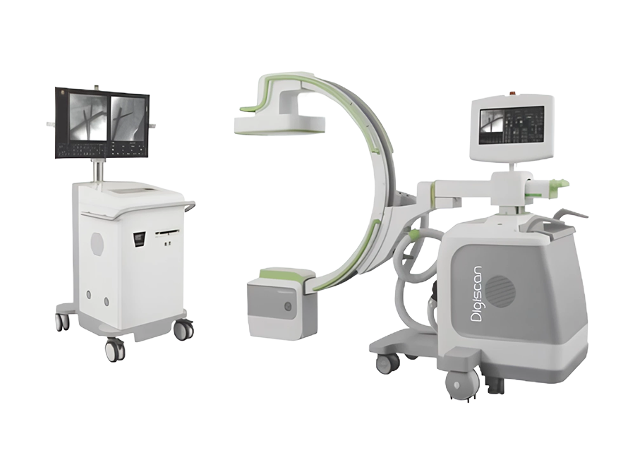 Мобильный рентгеновский аппарат типа С-дуга STEINMANN Digiscan V-30 HF 59 R