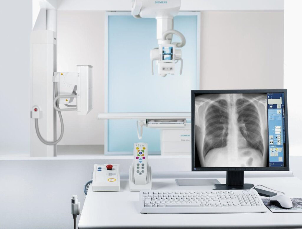 Цифровой рентгеновский комплекс Siemens Ysio Max