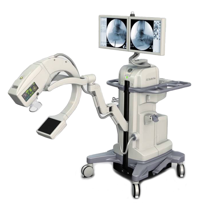Мобильный рентгеновский аппарат с С-дугой GE OEC Elite MiniView