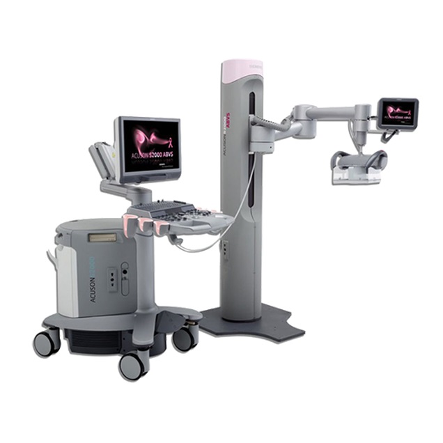 Ультразвуковая система Siemens ACUSON S2000 с модулем ABVS