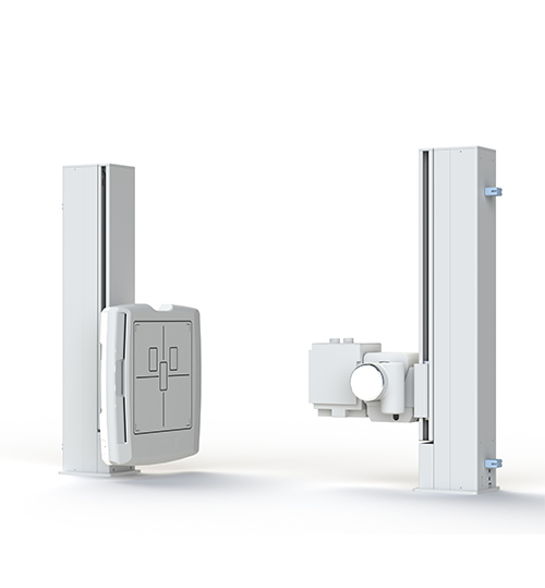 Цифровой рентгеновский аппарат EcoRay ECOVIEW 9 PLUS / Chest Exam