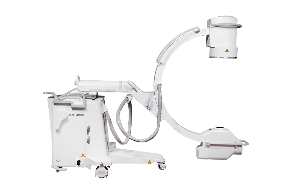GEMSS КМС-650 флюороскопическая рентгеновская установка С-дуга