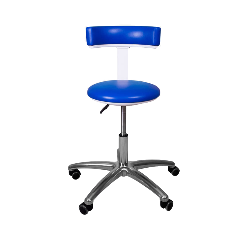 Стул отоларинголога (ЛОР врача) со спинкой