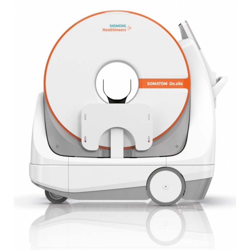 Мобильный компьютерный томограф для исследований головы Siemens SOMATOM On.site