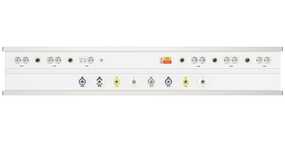 Настенная медицинская консоль CADUCEUS CN3-2