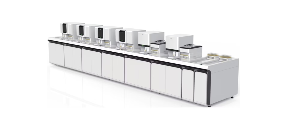 Автоматизированная линия анализа мочи Mindray EU 8600/EU 8600 GT