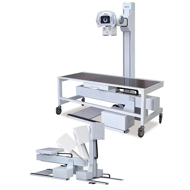 Цифровой рентгеновский аппарат Listem REX-550R: SMART