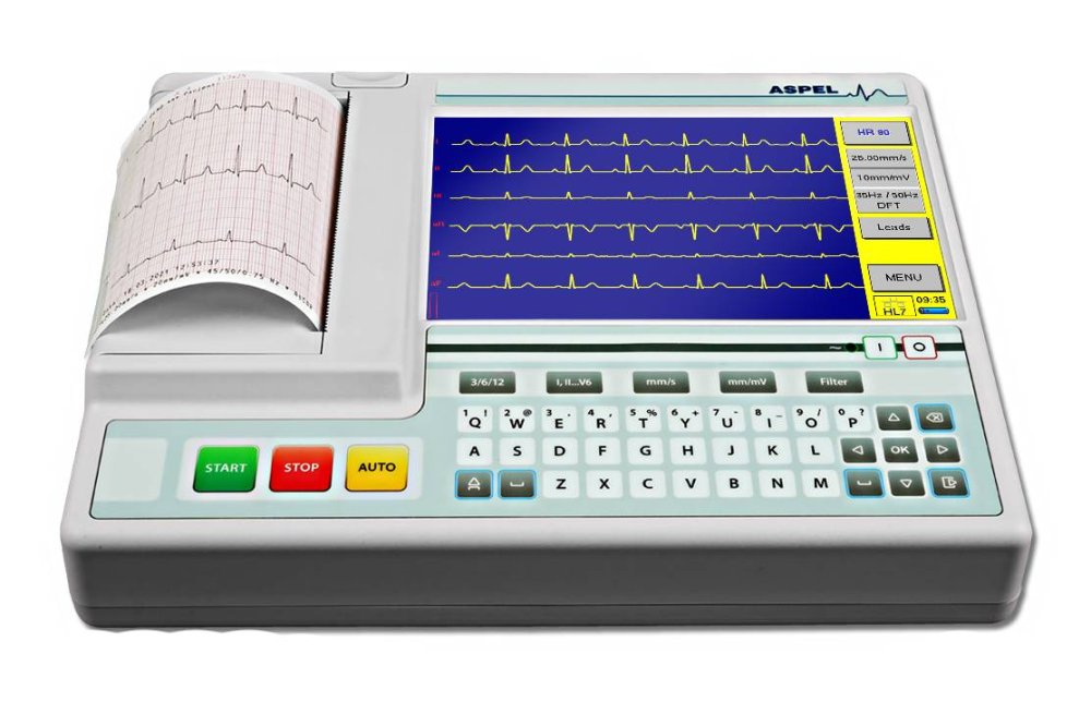 Электрокардиограф ASPEL AsCARD Grey v.205