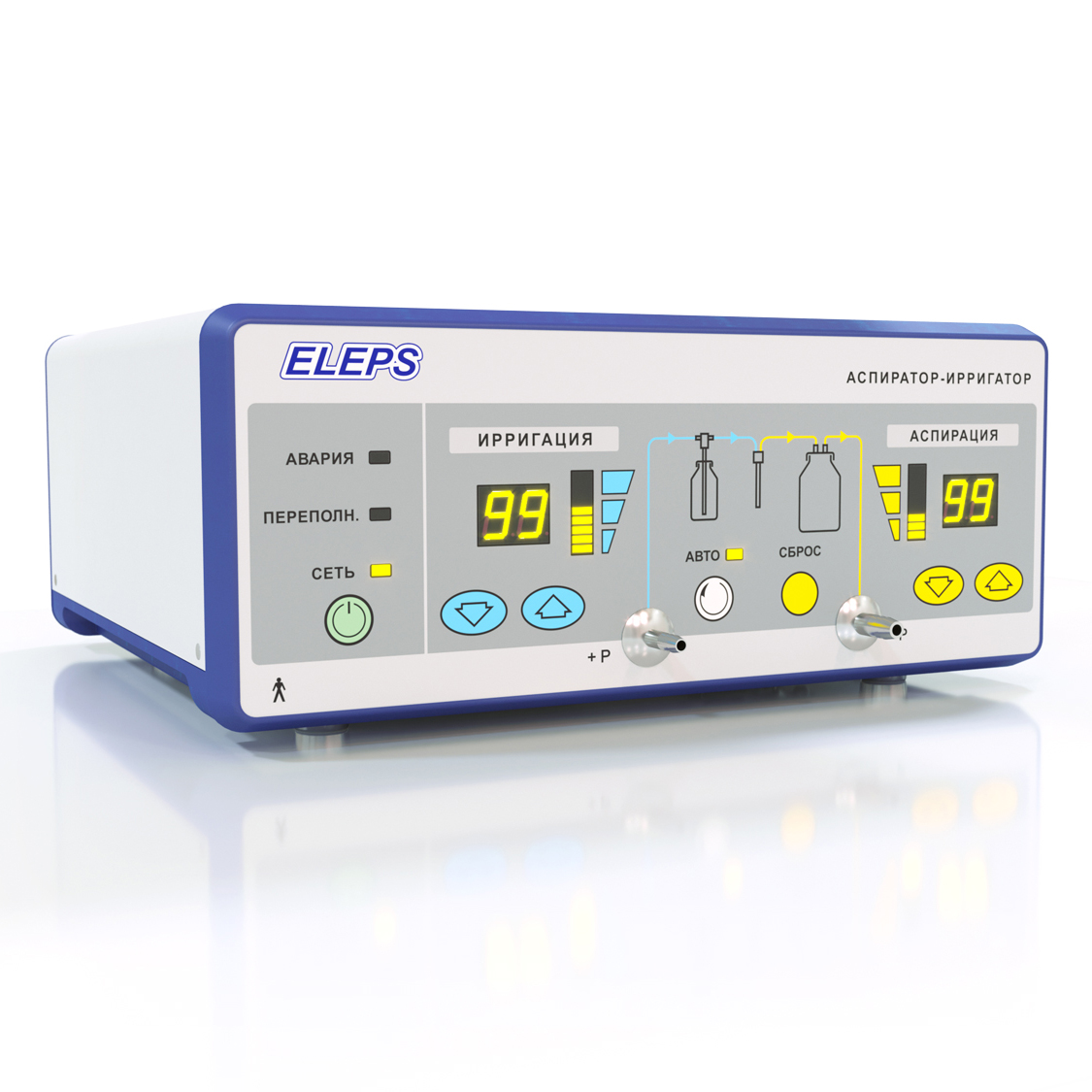 Аспиратор-ирригатор электроотсасыватель эндоскопический ELEPS АИЭ-15/15