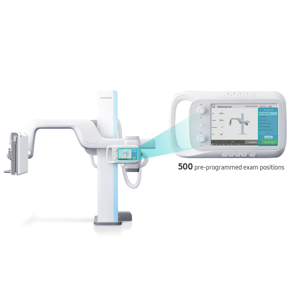 Цифровой рентгеновский аппарат Samsung XGEO GU60А