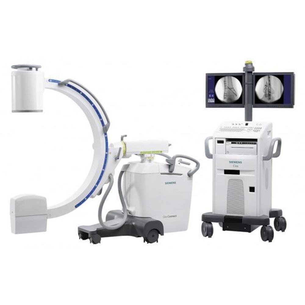 Мобильный рентгеновский аппарат с С-дугой Siemens Cios Connect