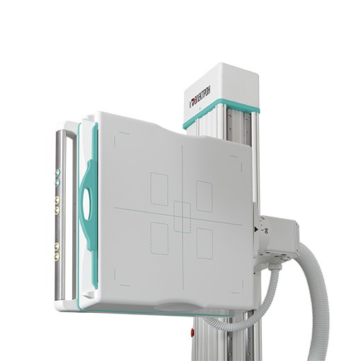 Цифровой рентгеновский аппарат Электрон на два рабочих места с мобильным столом