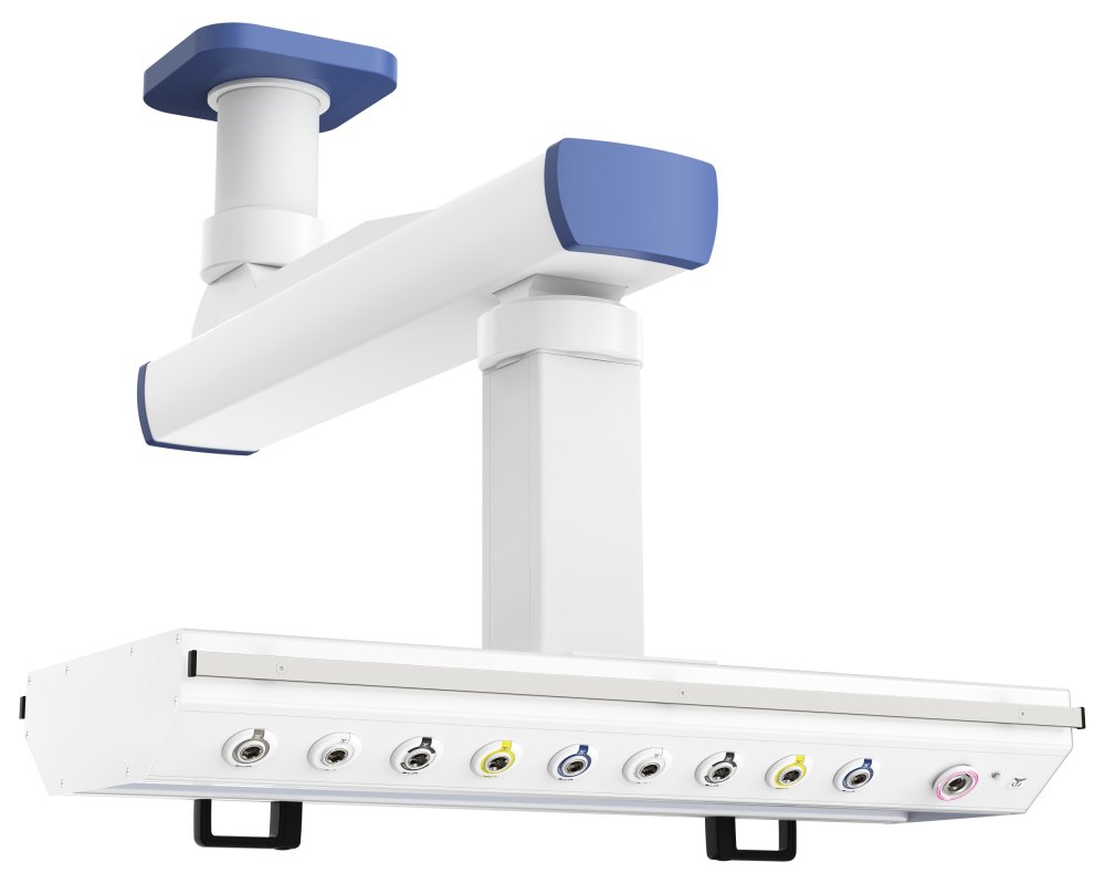 Потолочная медицинская консоль CADUCEUS C1E-A