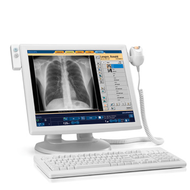 Цифровой рентгеновский аппарат Philips FlexiDiagnost