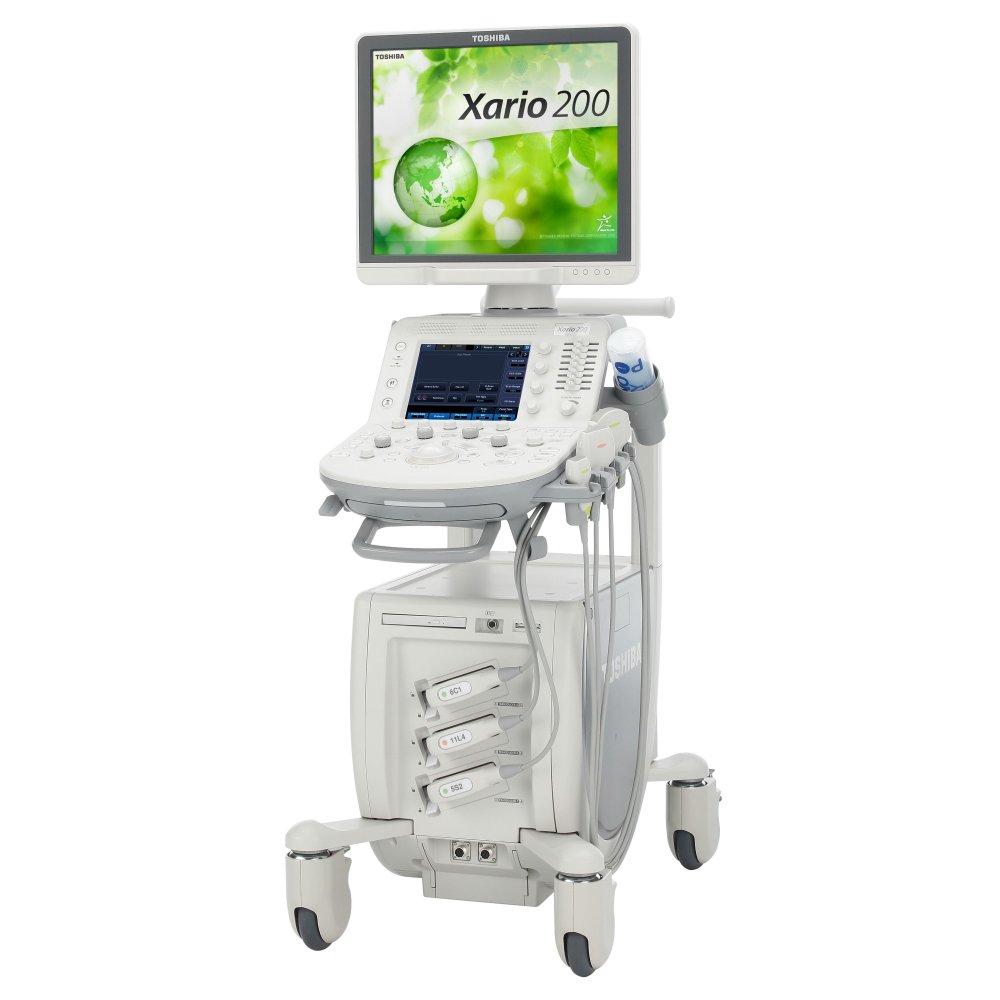 Ультразвуковая система Canon Xario 200
