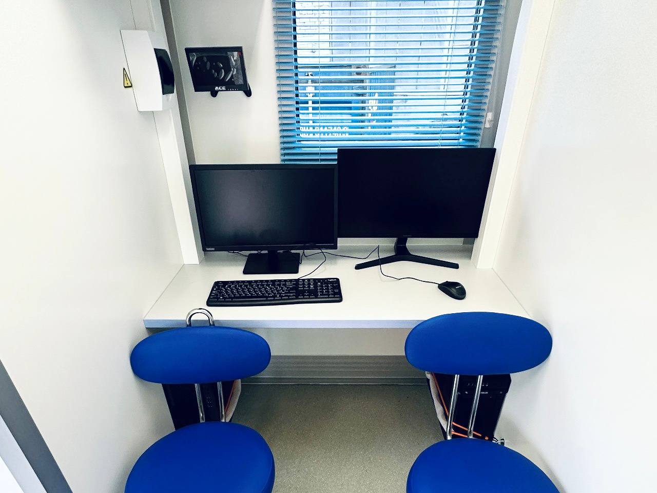 Передвижной медицинский комплекс ДжиСиМед «Рентгендиагностика»