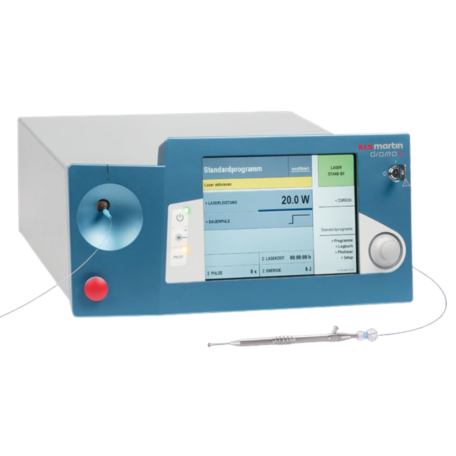 Аппарат лазерный хирургический диодный KLS Martin Diomax 1550