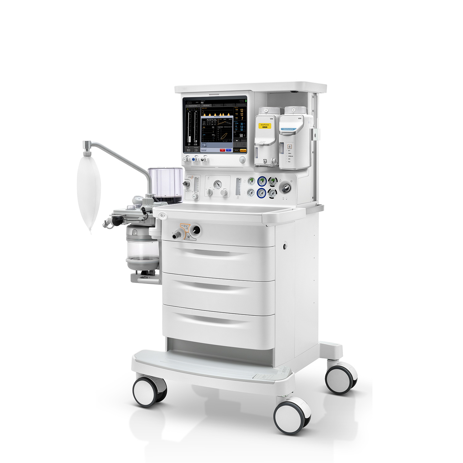 ТЕОМЕД АМ 65 аппарат наркозно-дыхательный