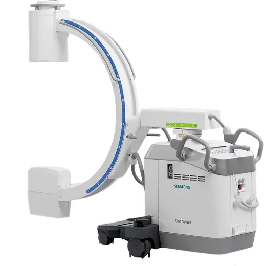 Мобильный рентгеновский аппарат с С-дугой Siemens Cios Select
