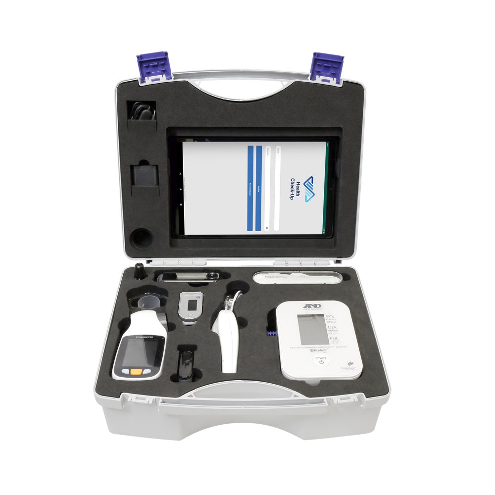 Телемедицинский кейс «Health check-up»