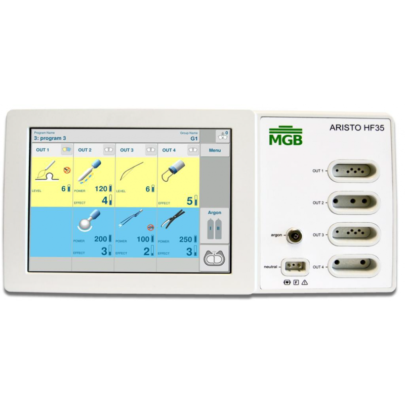 Блок ЭХВЧ экспертного класса MGB Aristo HF35