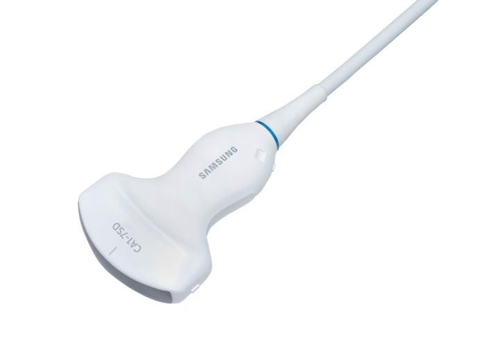 Конвексный монокристальный датчик Samsung CA1-7SD