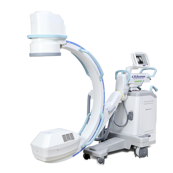 С.П. Гелпик «РЕНЕКС» 5,3 кВт мобильный рентгенохирургический аппарат типа С-дуга с цифровым УРИ