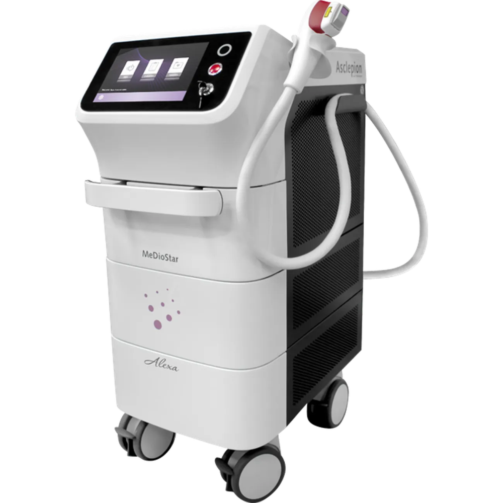 Asclepion Laser Technologies MeDioStar Monolith Alexa