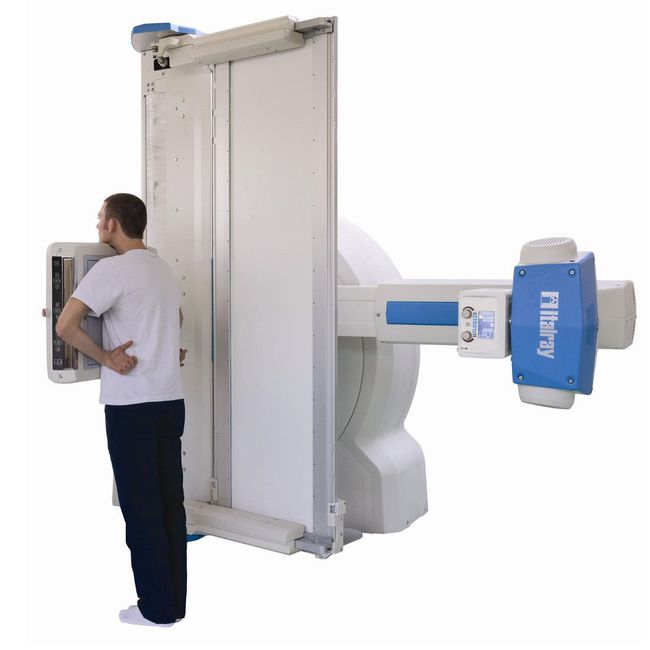 Цифровая рентгеновская система Italray Clinodigit OMEGA с динамическим детектором