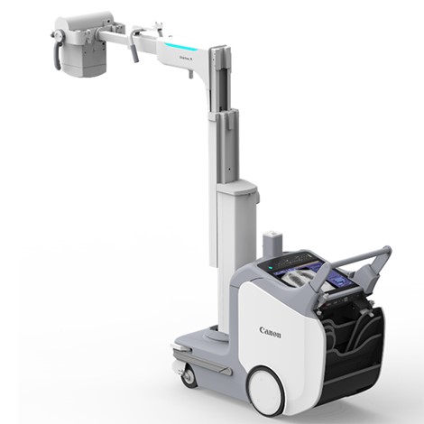 Цифровой палатный рентгеновский аппарат Canon Mobirex i9