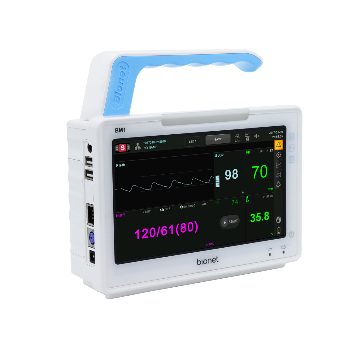 Монитор пациента Bionet BM1