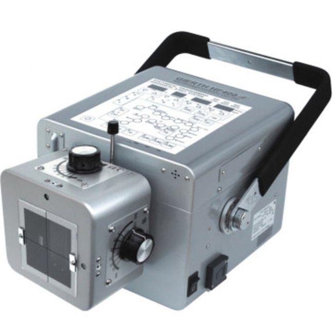 Портативный рентгеновский генератор GIERTH HF 400A