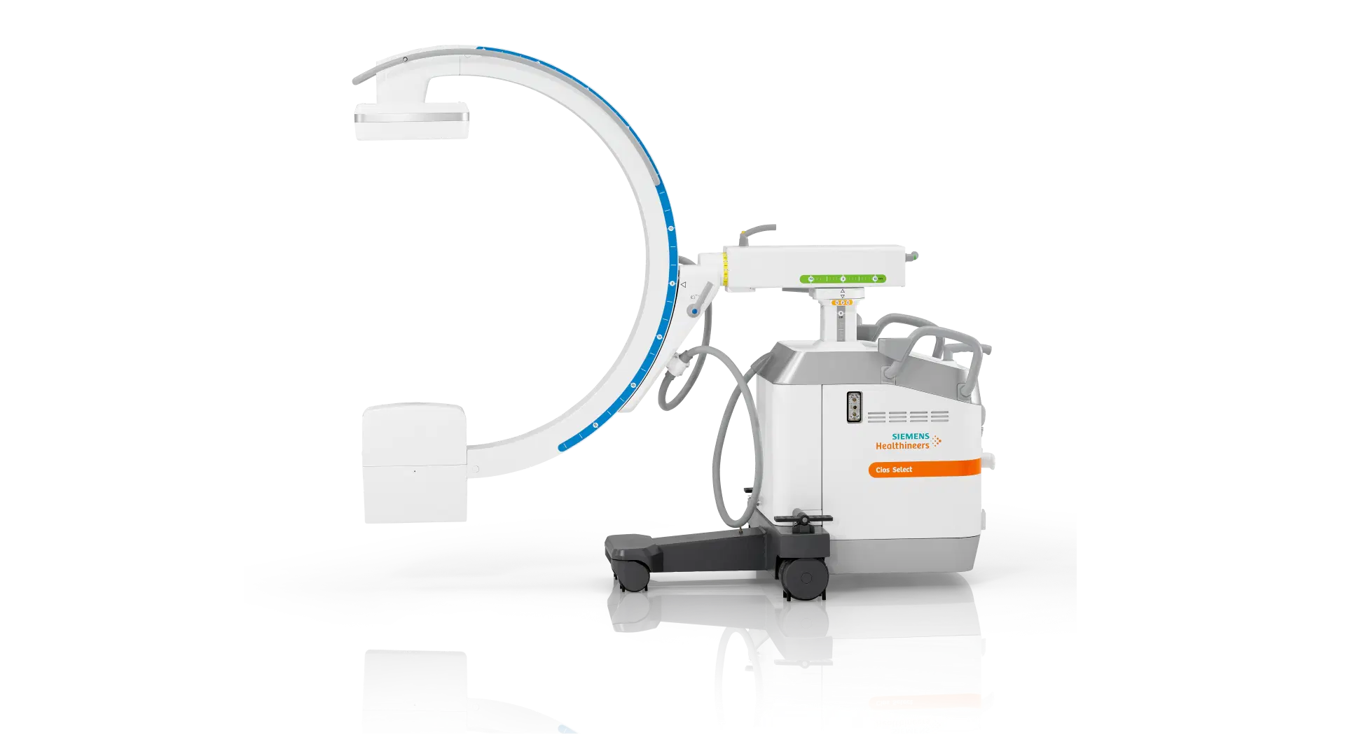 Мобильный рентгеновский аппарат с С-дугой Siemens Cios Select