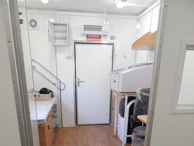 Передвижной рентгенологический кабинет Севкаврентген