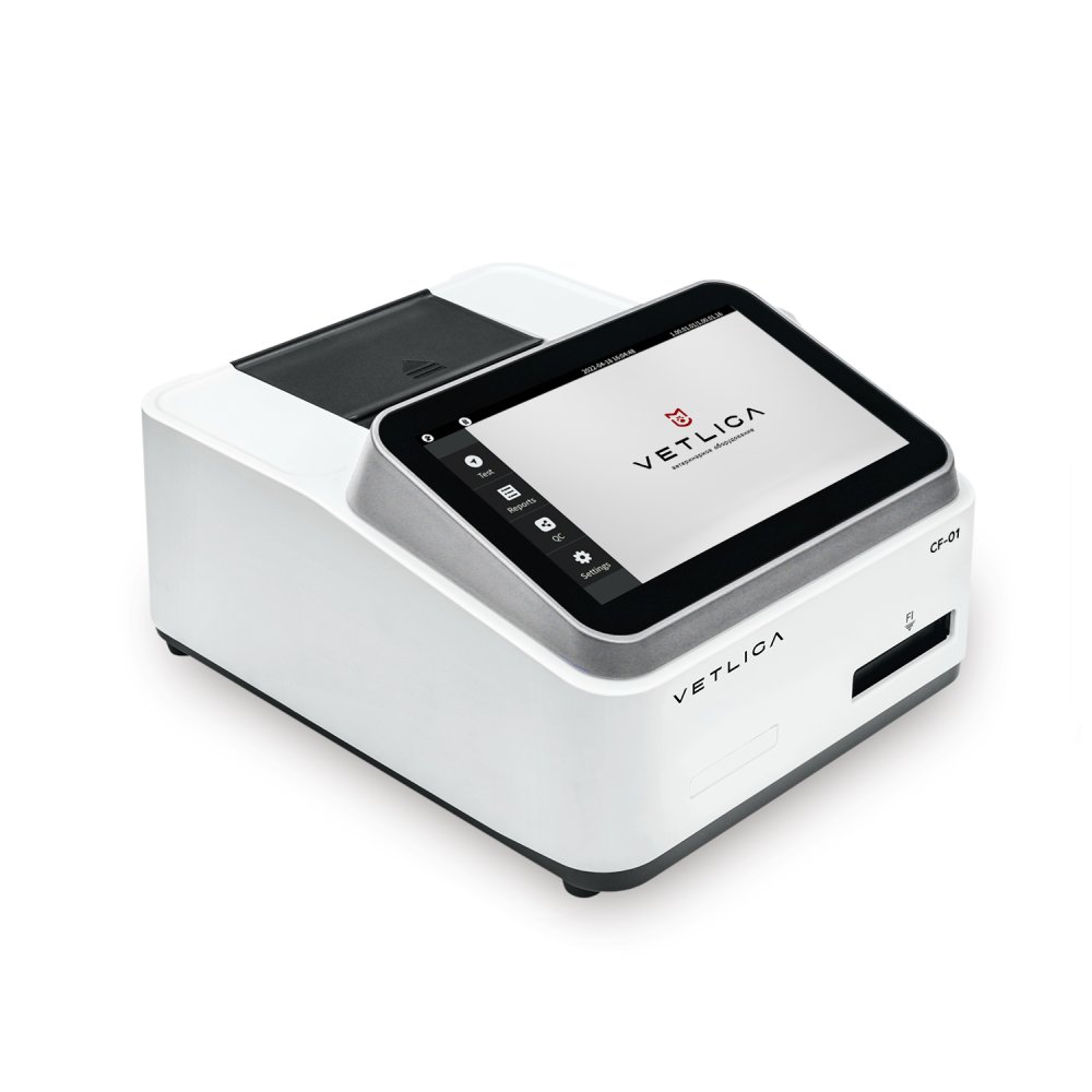 Флуоресцентный иммуноферментный анализатор VETLIGA CF-01