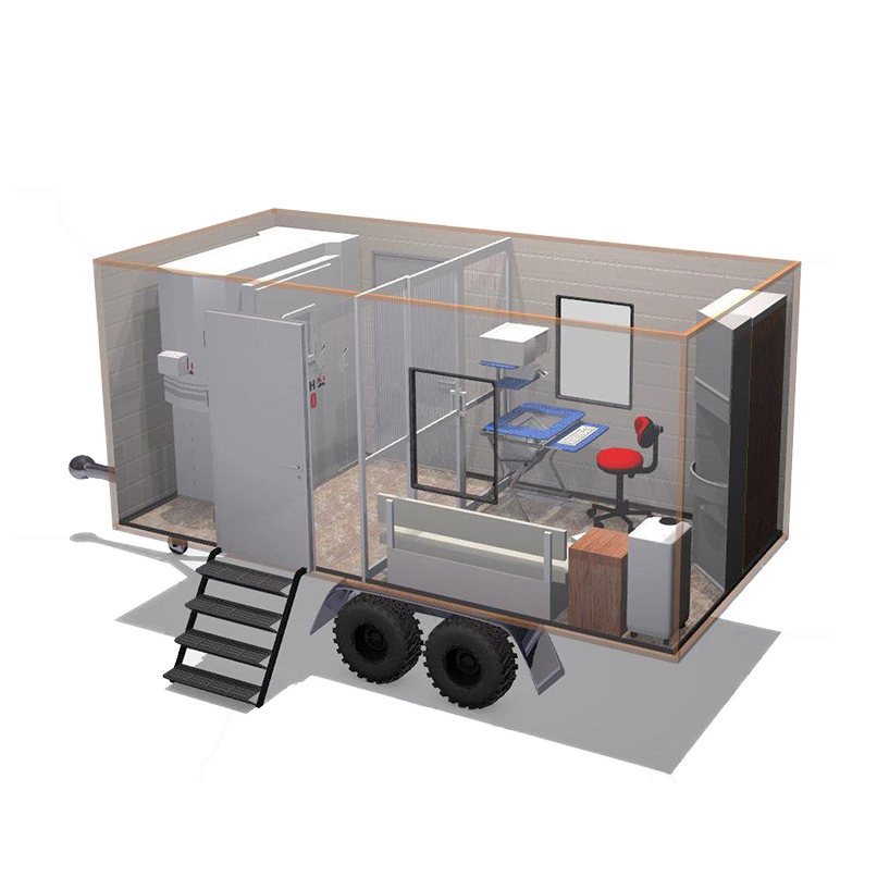 Кабинет рентгенографический подвижный КРП-Ц-Прицеп