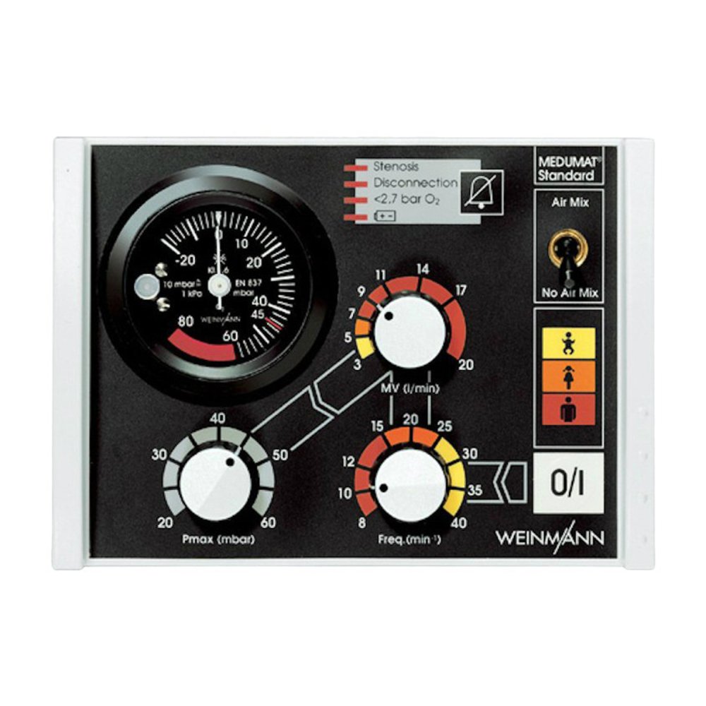 Транспортный аппарат ИВЛ WEINMANN MEDUMAT Standard